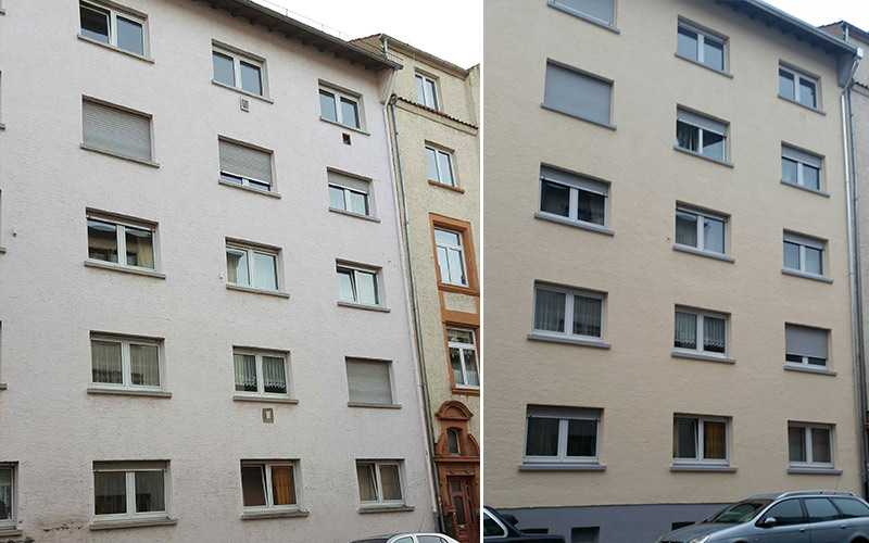 Malerarbeiten-Fassade Egelsbach Malerarbeiten-Fassade Egelsbach